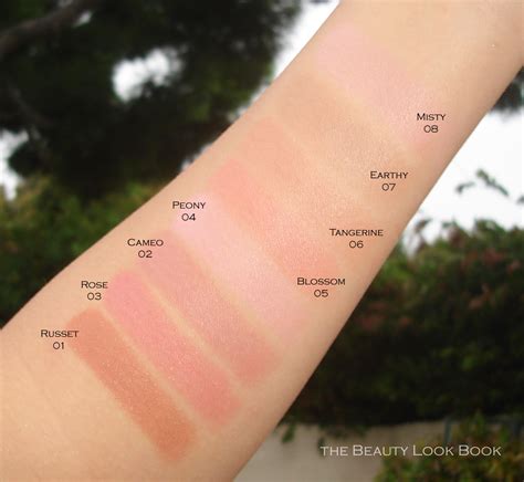 burberry blush swatches glow|More.